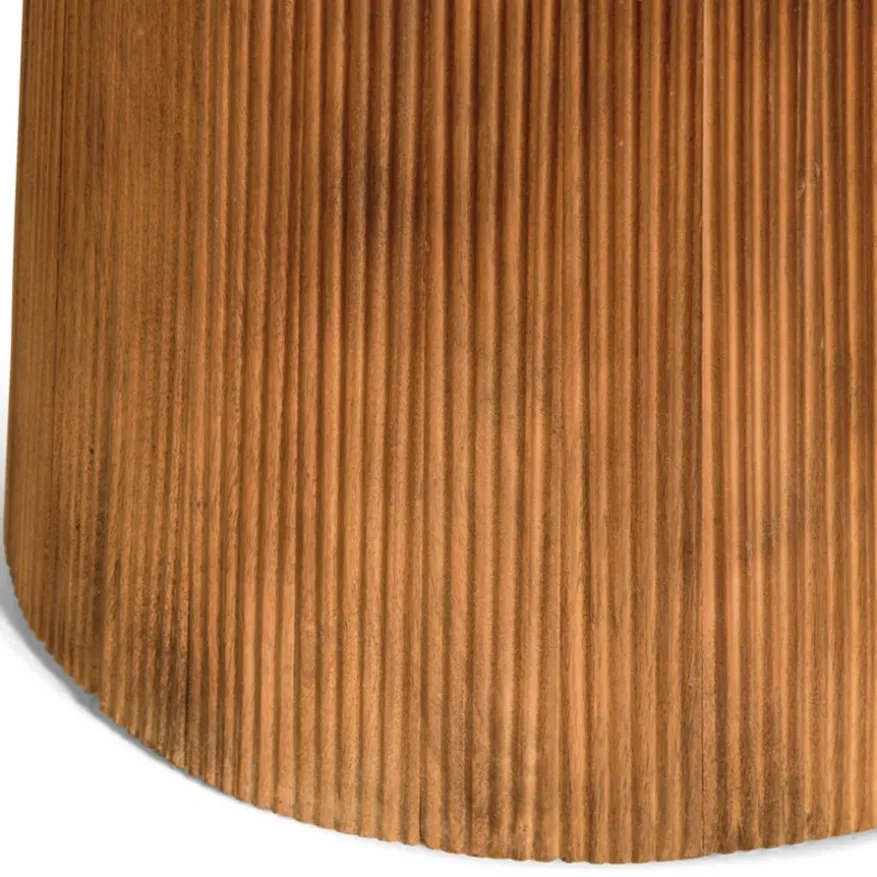Eettafel Viktor Lichtbruin - Ø 150 cm