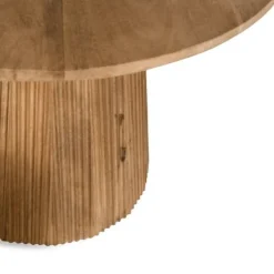Eettafel Viktor Lichtbruin - 200x100 cm