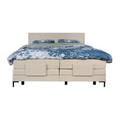 Elektrische Boxspring Barcelona Naturel - 180x200 cm