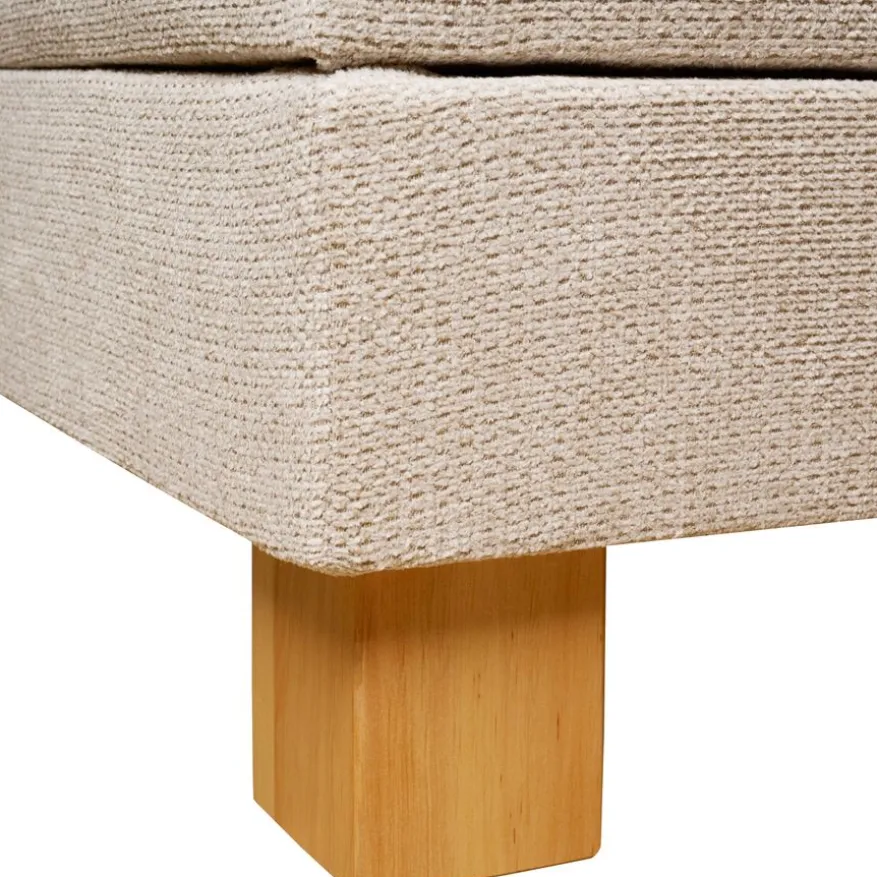 Elektrische Boxspring Valencia Beige - 180x200 cm