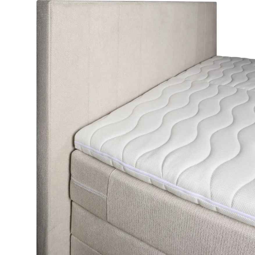 Elektrische Boxspring Valencia Beige - 180x200 cm