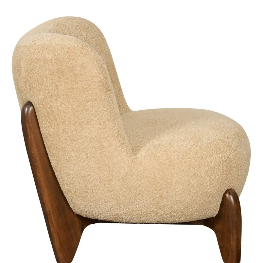 Fauteuil Bara Beige