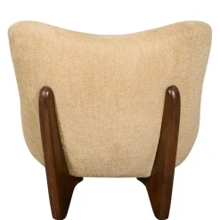Fauteuil Bara Beige