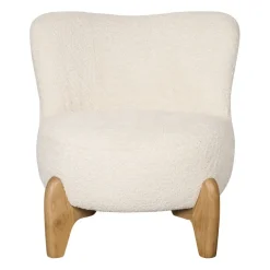 Fauteuil Bara Crème