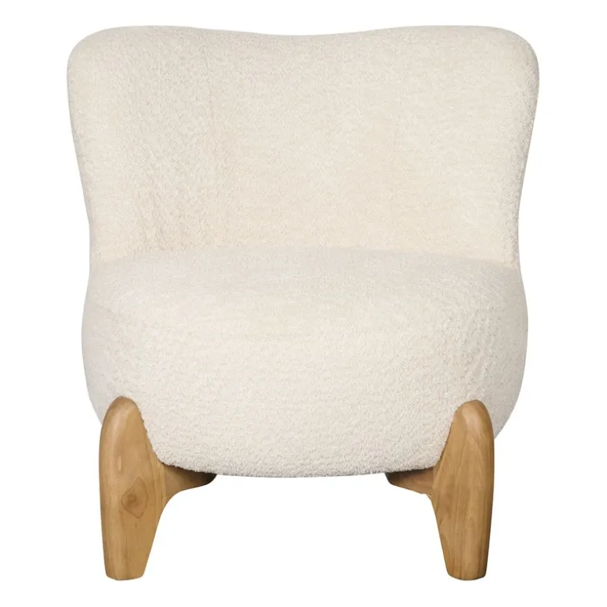 Fauteuil Bara Crème