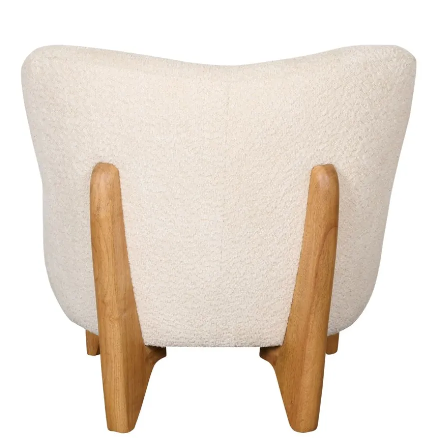 Fauteuil Bara Crème