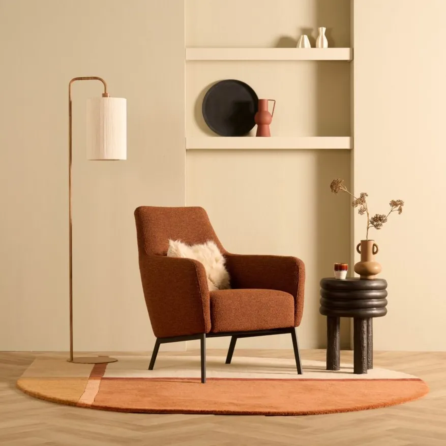 Fauteuil Breskens Bruin