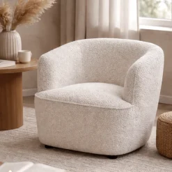 Fauteuil Brier Beige