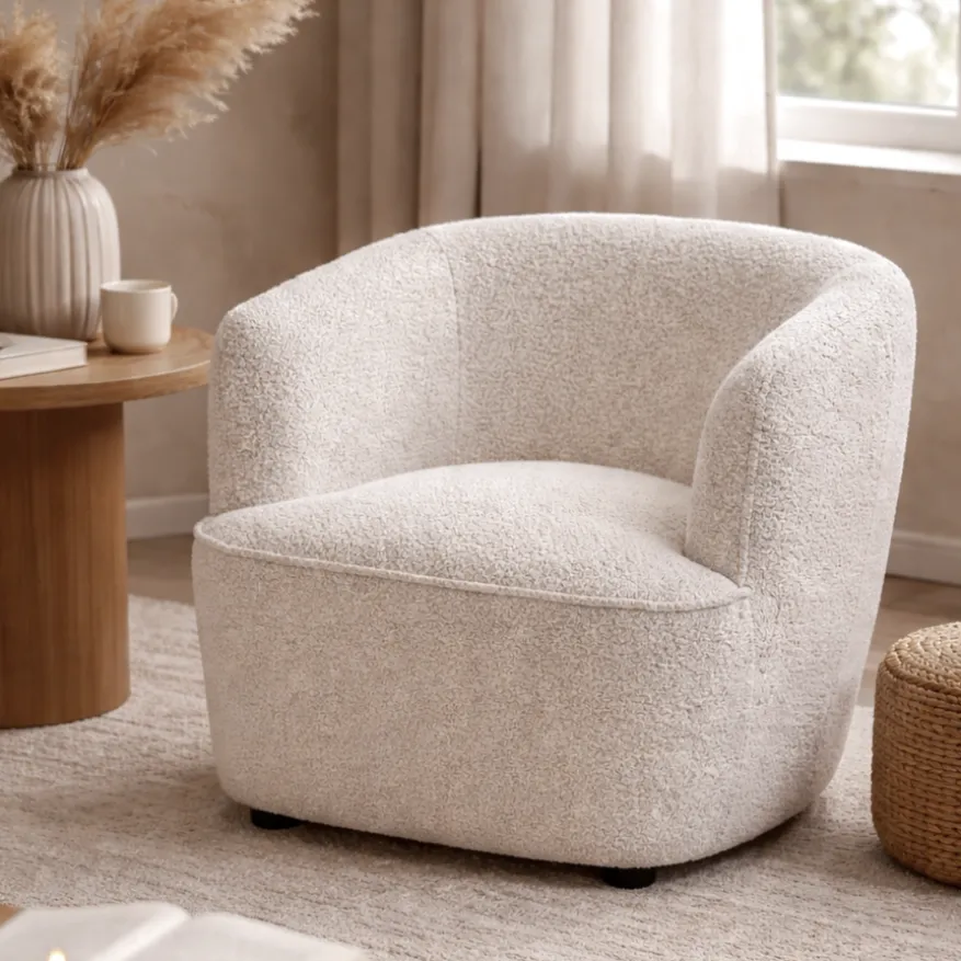 Fauteuil Brier Beige