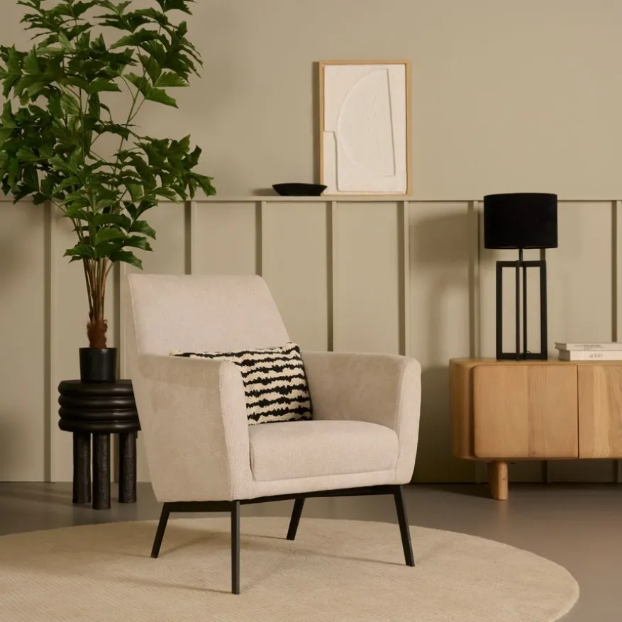 Fauteuil Cadzand Beige