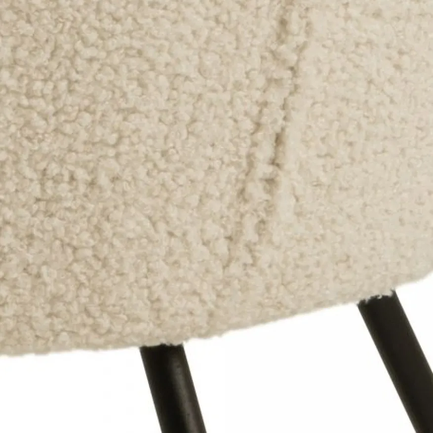 Fauteuil Dale Crème