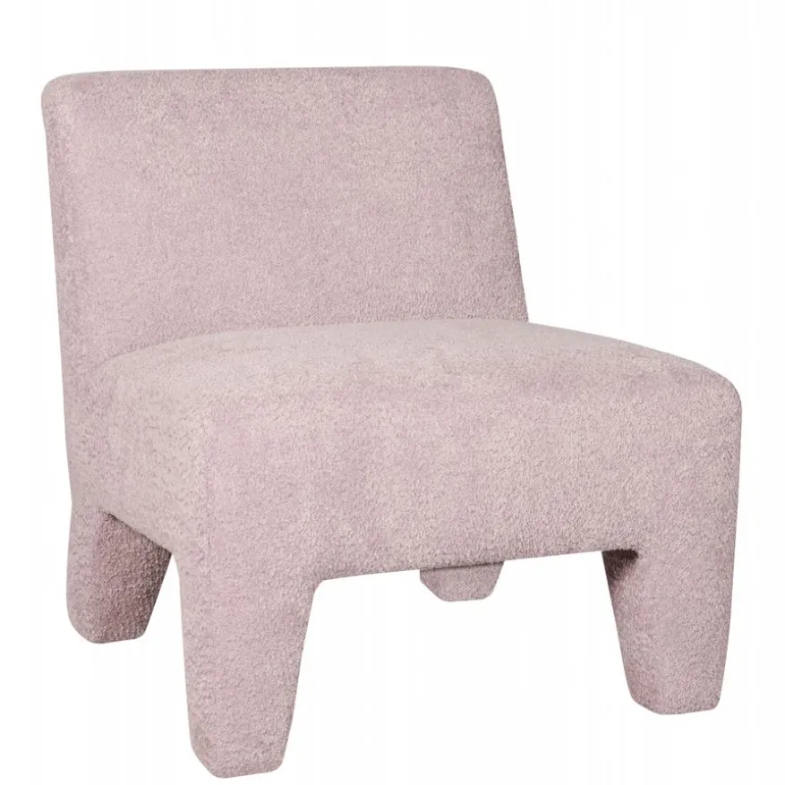 Fauteuil Leeds Roze