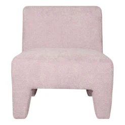 Fauteuil Leeds Roze