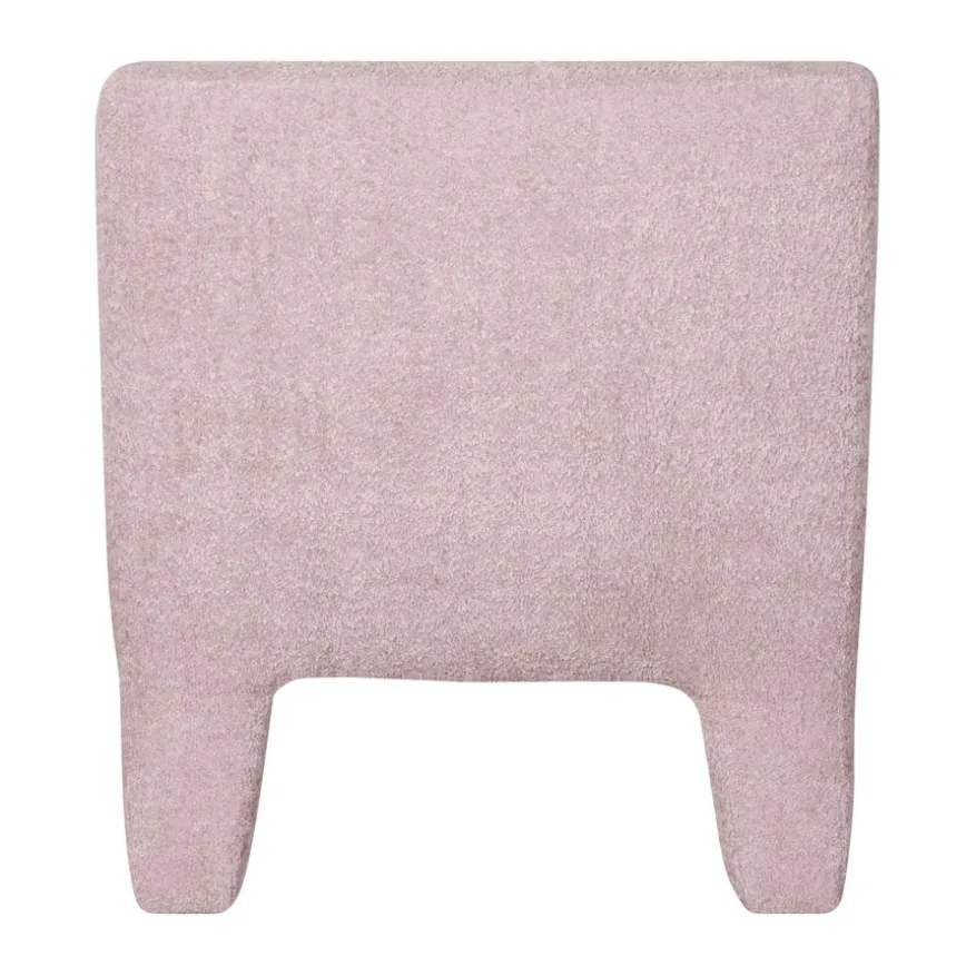 Fauteuil Leeds Roze