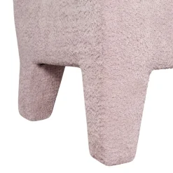 Fauteuil Leeds Roze