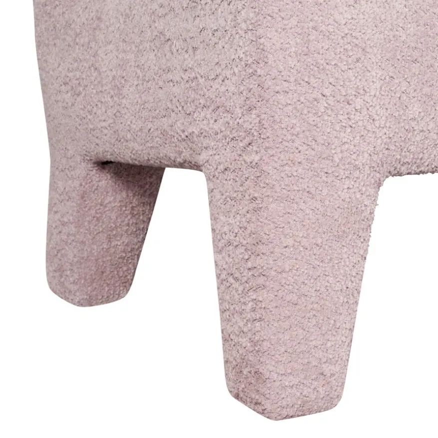 Fauteuil Leeds Roze