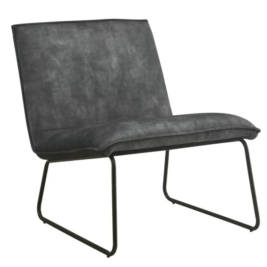 Fauteuil Pace Antraciet