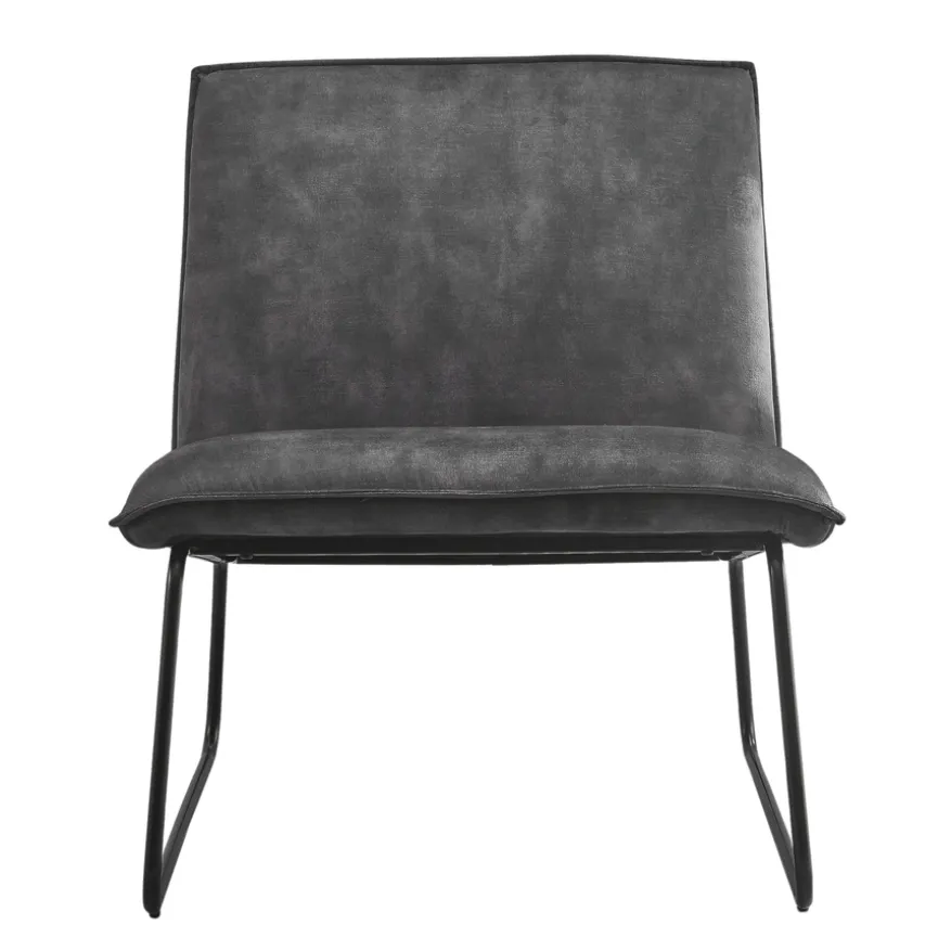 Fauteuil Pace Antraciet