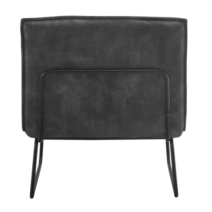 Fauteuil Pace Antraciet