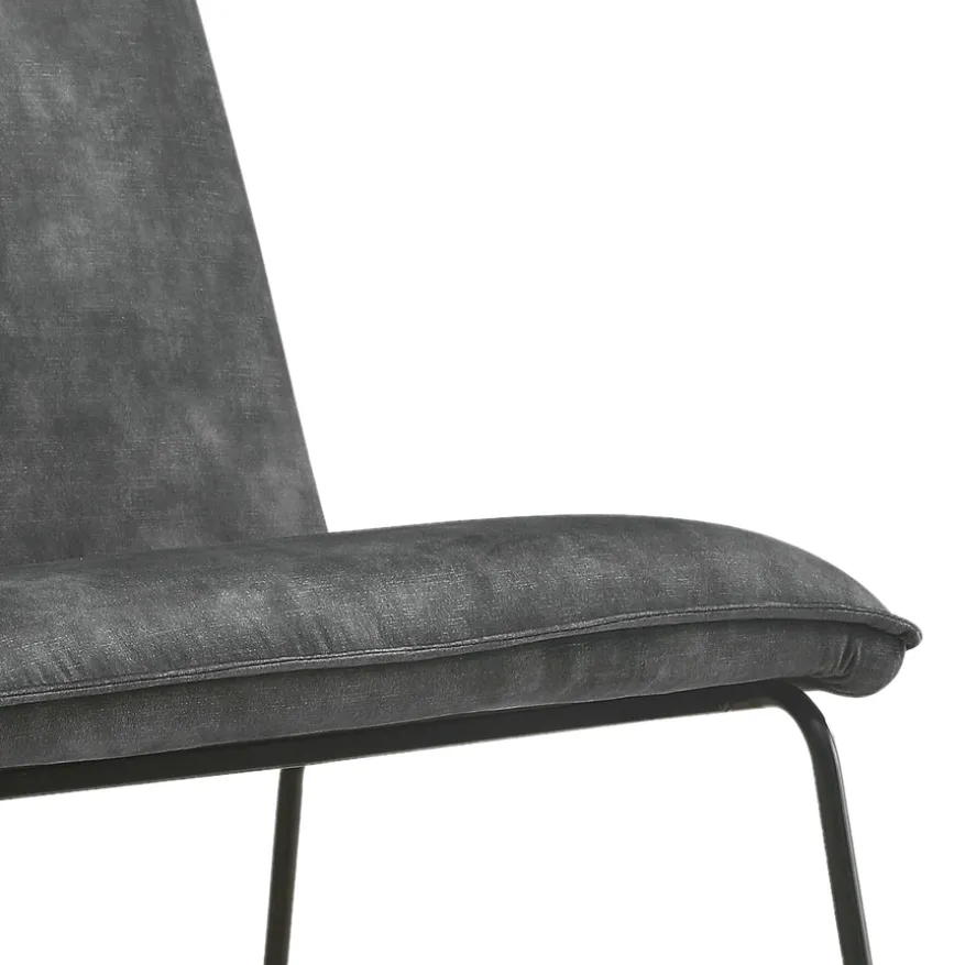 Fauteuil Pace Antraciet