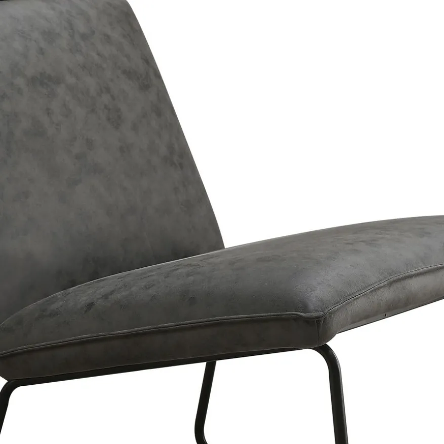 Fauteuil Pace Antraciet