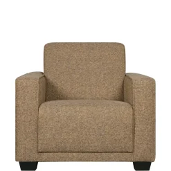 Fauteuil Pampus Ondiep Bruin