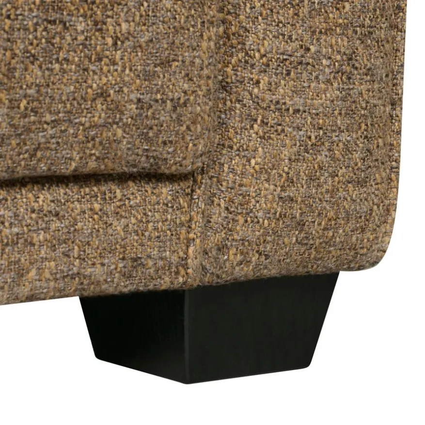 Fauteuil Pampus Ondiep Bruin