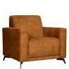 Fauteuil Pampus Ondiep Cognac