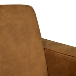 Fauteuil Pampus Ondiep Cognac