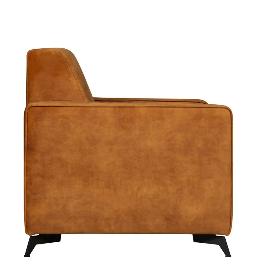 Fauteuil Pampus Ondiep Cognac