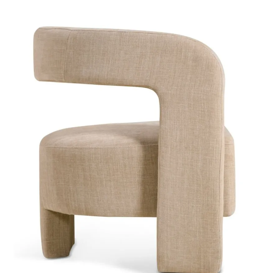 Fauteuil Sidney Beige