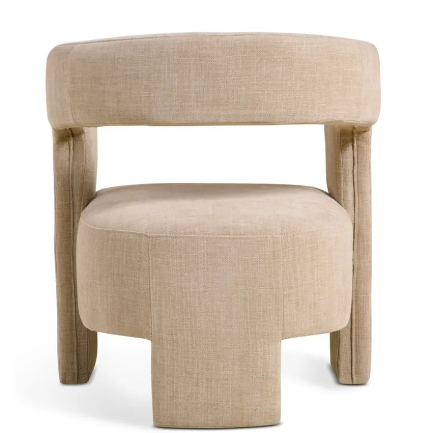 Fauteuil Sidney Beige