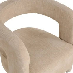 Fauteuil Sidney Beige
