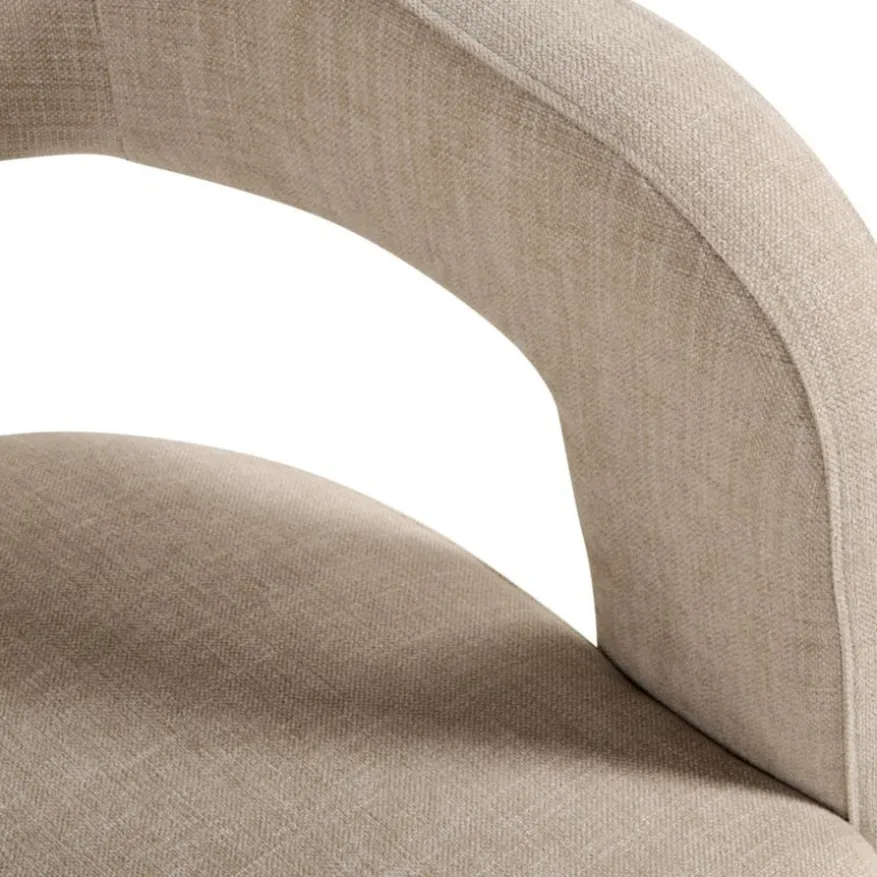 Fauteuil Sidney Beige