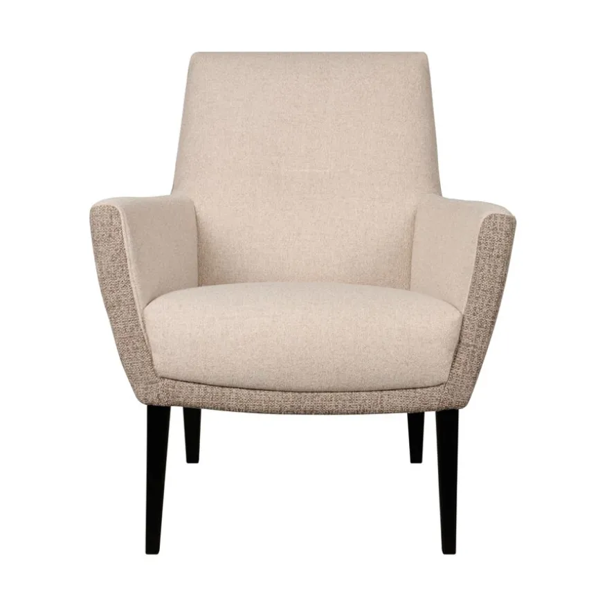 Fauteuil Sluis Beige / Bruin