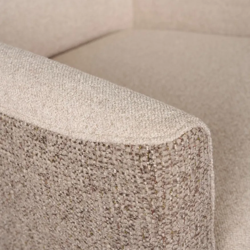 Fauteuil Sluis Beige / Bruin