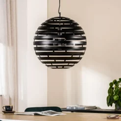 Hanglamp Emile Zwart - E27 - Ø 50 cm
