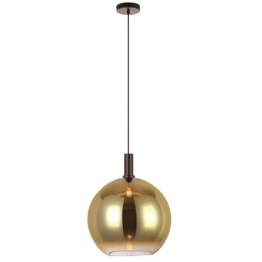 Hanglamp Galant Goud - E27 - Ø 40 cm
