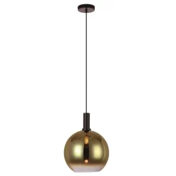 Hanglamp Galant Goud - E27 - Ø 30 cm