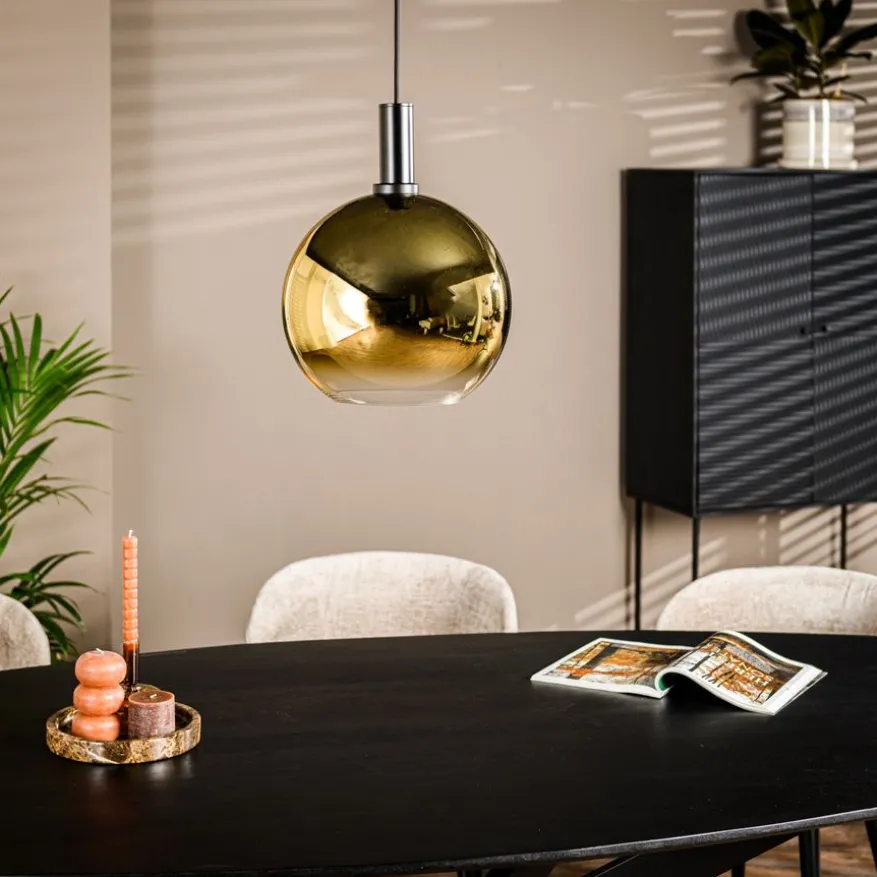 Hanglamp Galant Goud - E27 - Ø 30 cm