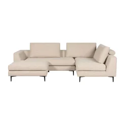 Hocker Source Beige - 102x74 cm
