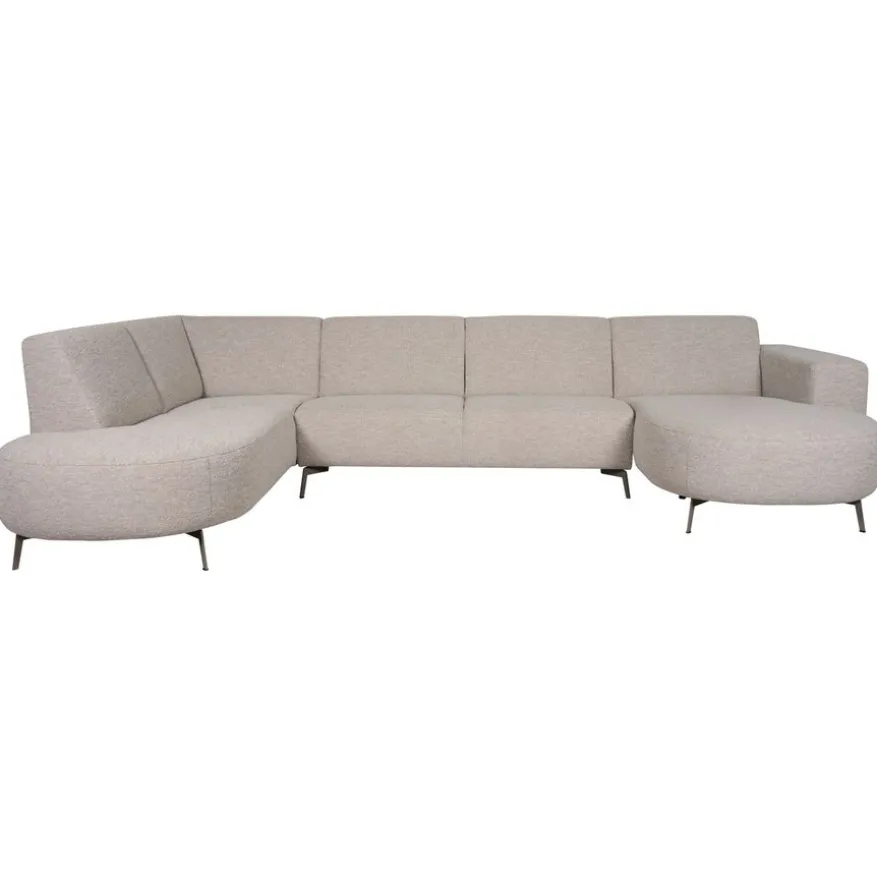 Hoekbank Ameland Diep Beige