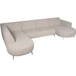 Hoekbank Ameland Diep Beige