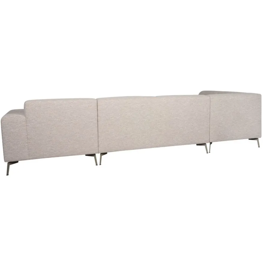 Hoekbank Ameland Diep Beige