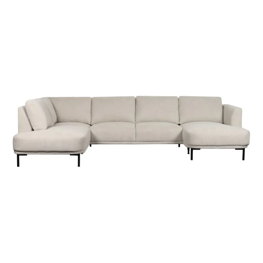 Hoekbank Andelst Divan Links Beige