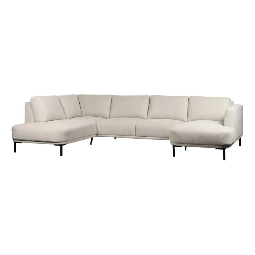 Hoekbank Andelst Divan Links Beige