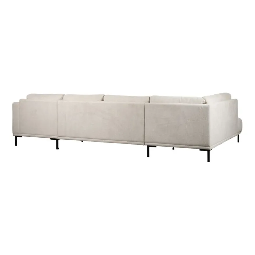 Hoekbank Andelst Divan Links Beige