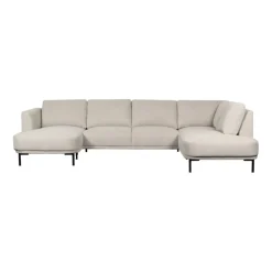 Hoekbank Andelst Divan Rechts Beige