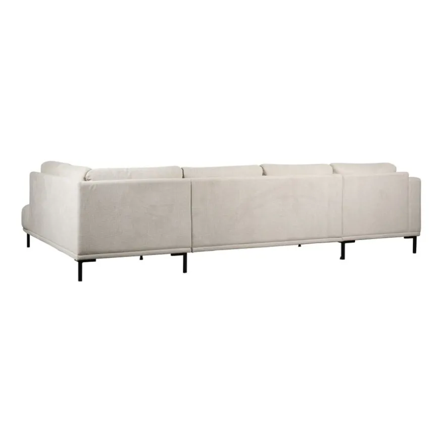 Hoekbank Andelst Divan Rechts Beige
