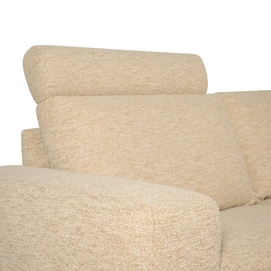 Hoekbank Axel Rechts Beige